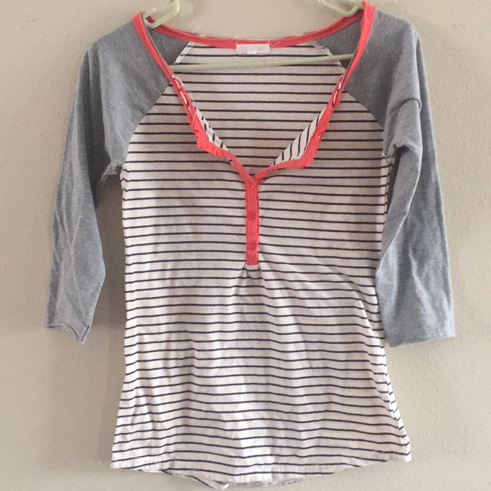 3/4 Length sleeve Shirt